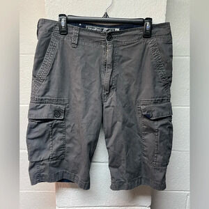 Wear First Gray Cargo Shorts | 33